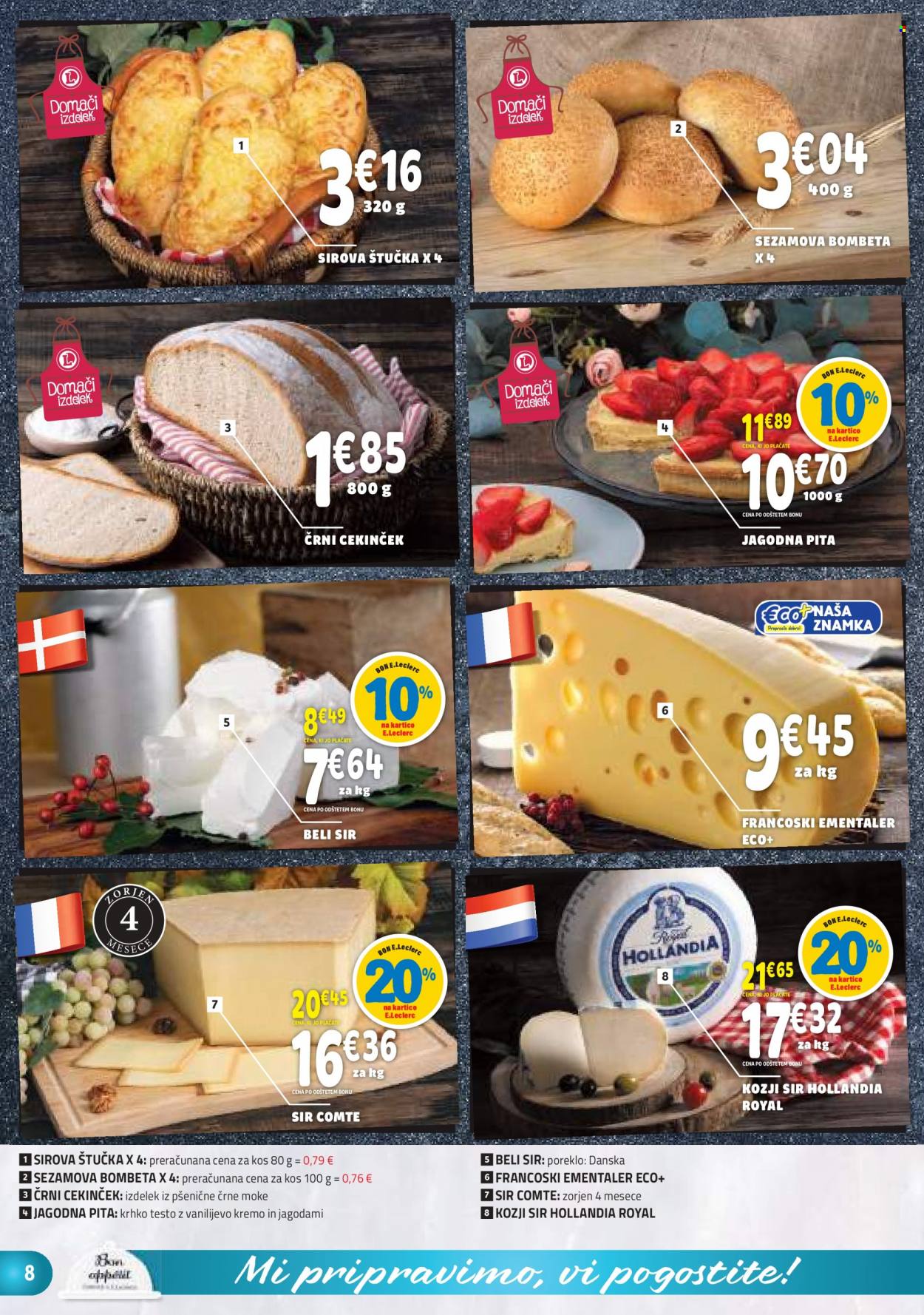 E.Leclerc katalog - 21.6.2023 - 1.7.2023. Stran 8