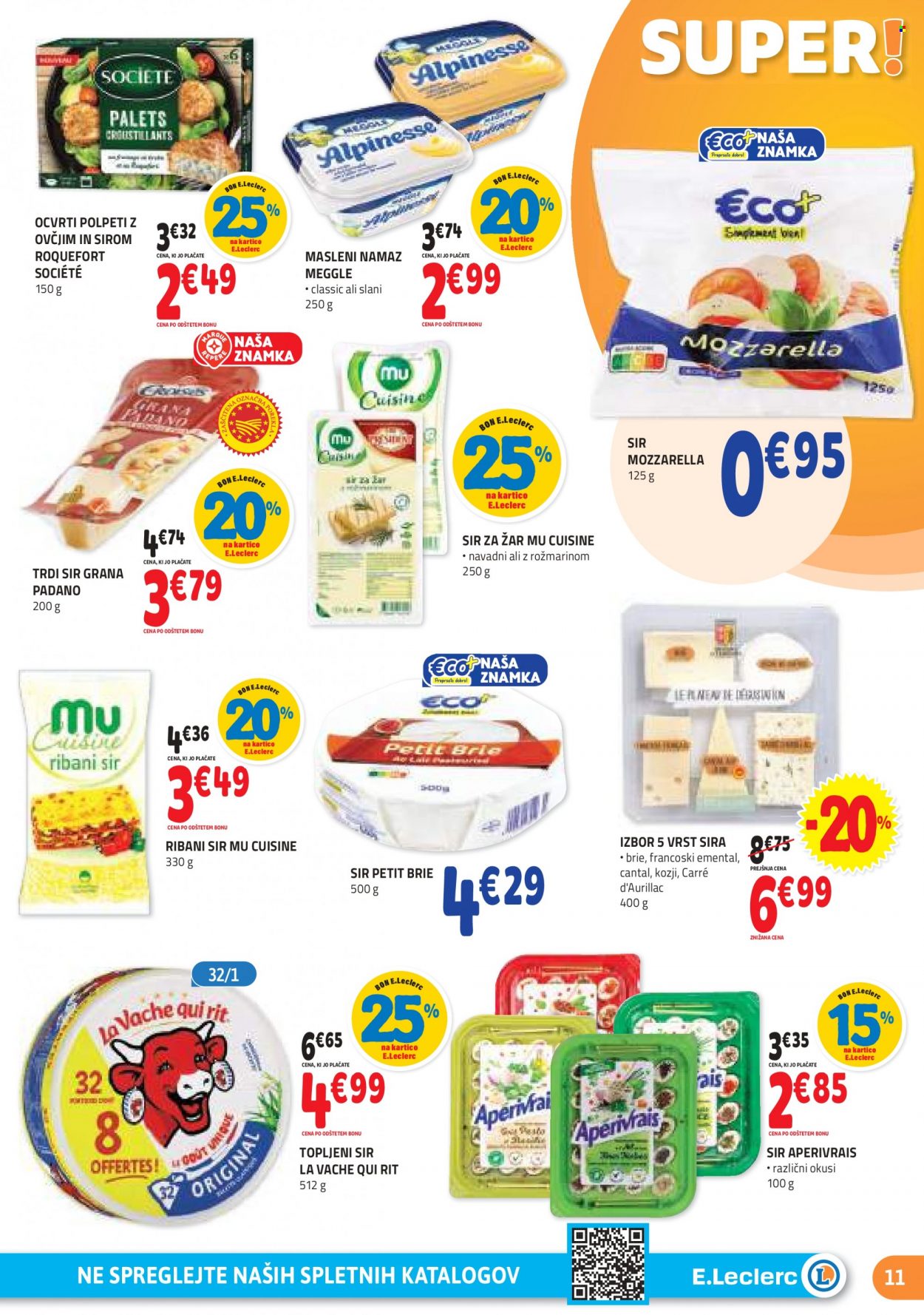 E.Leclerc katalog - 21.6.2023 - 1.7.2023. Stran 11