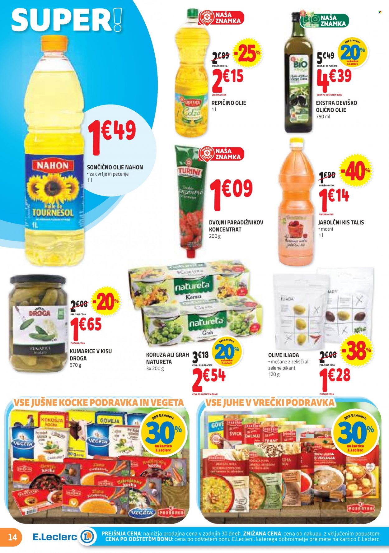 E.Leclerc katalog - 21.6.2023 - 1.7.2023. Stran 14