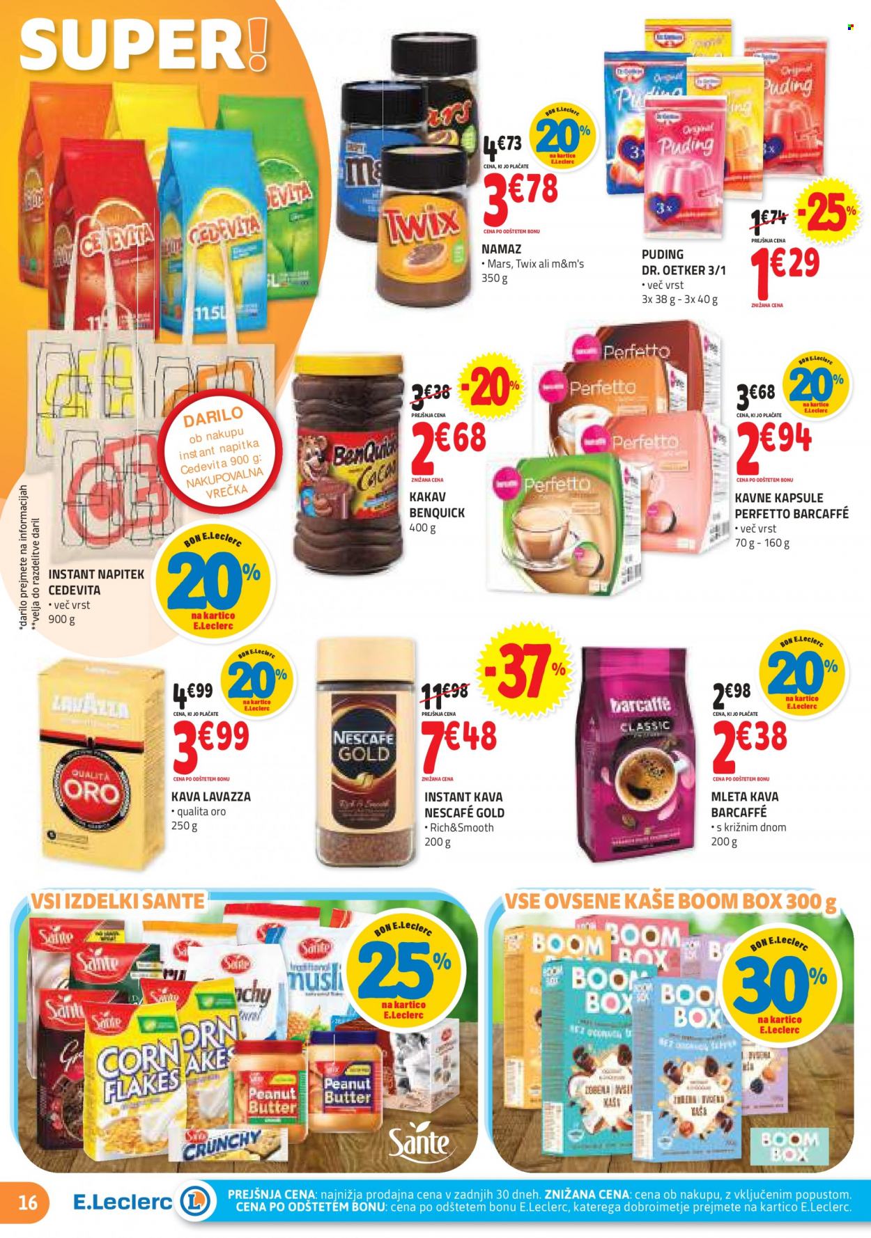 E.Leclerc katalog - 21.6.2023 - 1.7.2023. Stran 16