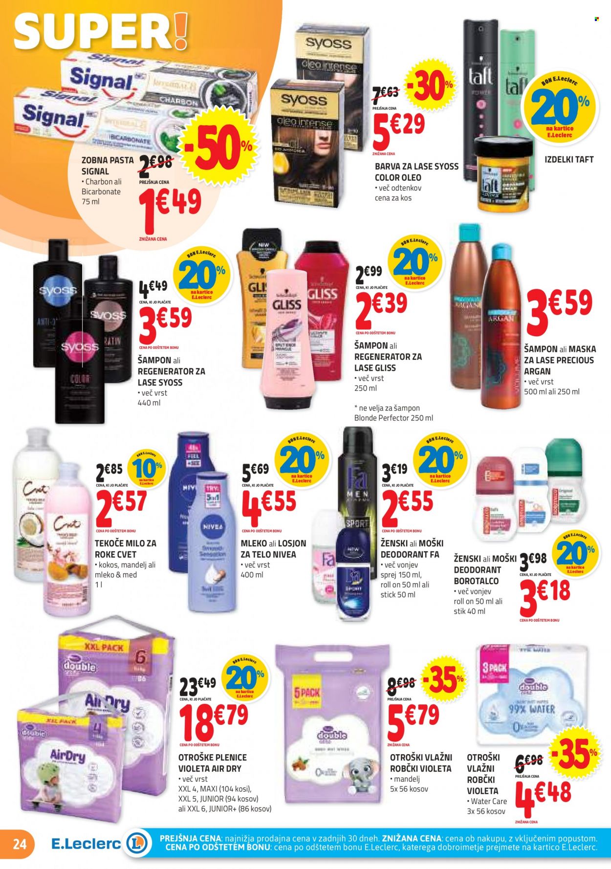 E.Leclerc katalog - 21.6.2023 - 1.7.2023. Stran 24