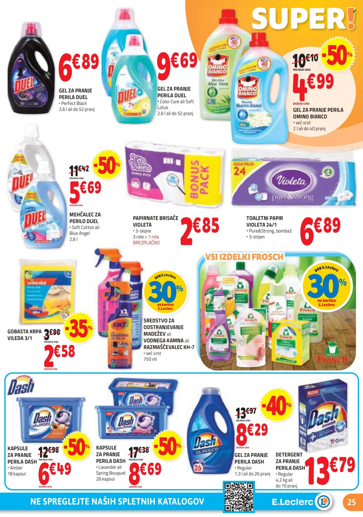 E.Leclerc katalog - 21.6.2023 - 1.7.2023. Stran 25