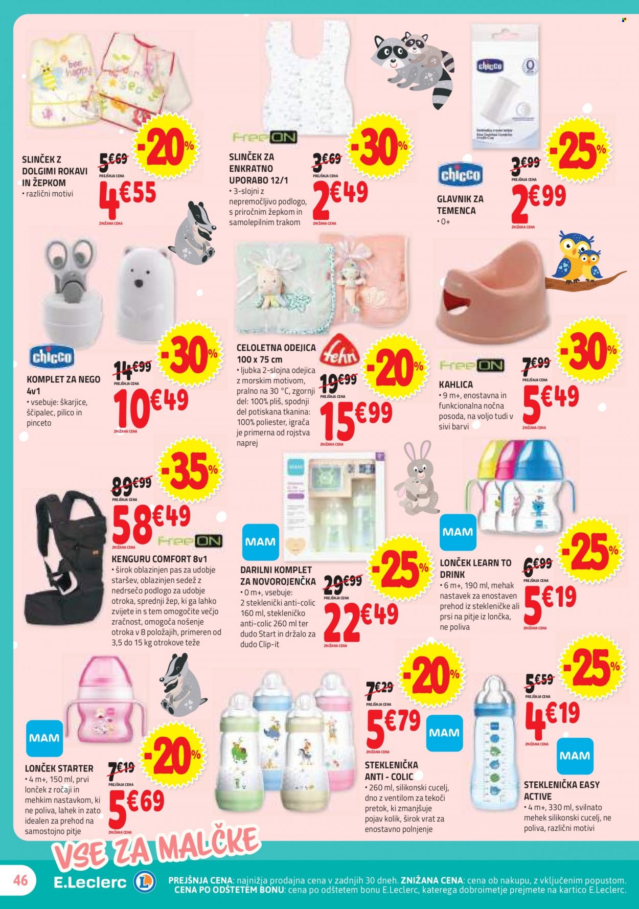 E.Leclerc katalog - 21.6.2023 - 1.7.2023. Stran 46