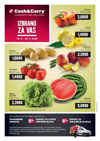 Mercator Cash & Carry katalog - 19.6.2023 - 24.6.2023.
