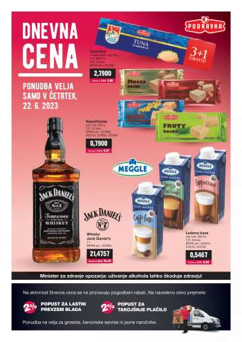 Mercator katalog - 22.6.2023 - 22.6.2023.