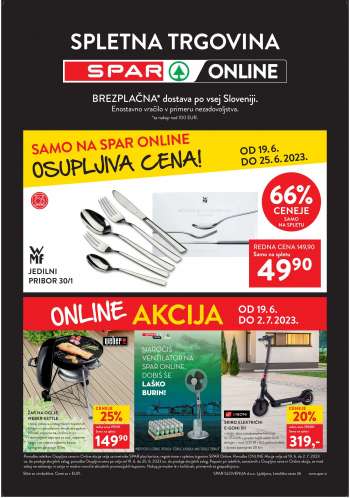 SPAR katalog - 19.6.2023 - 2.7.2023.