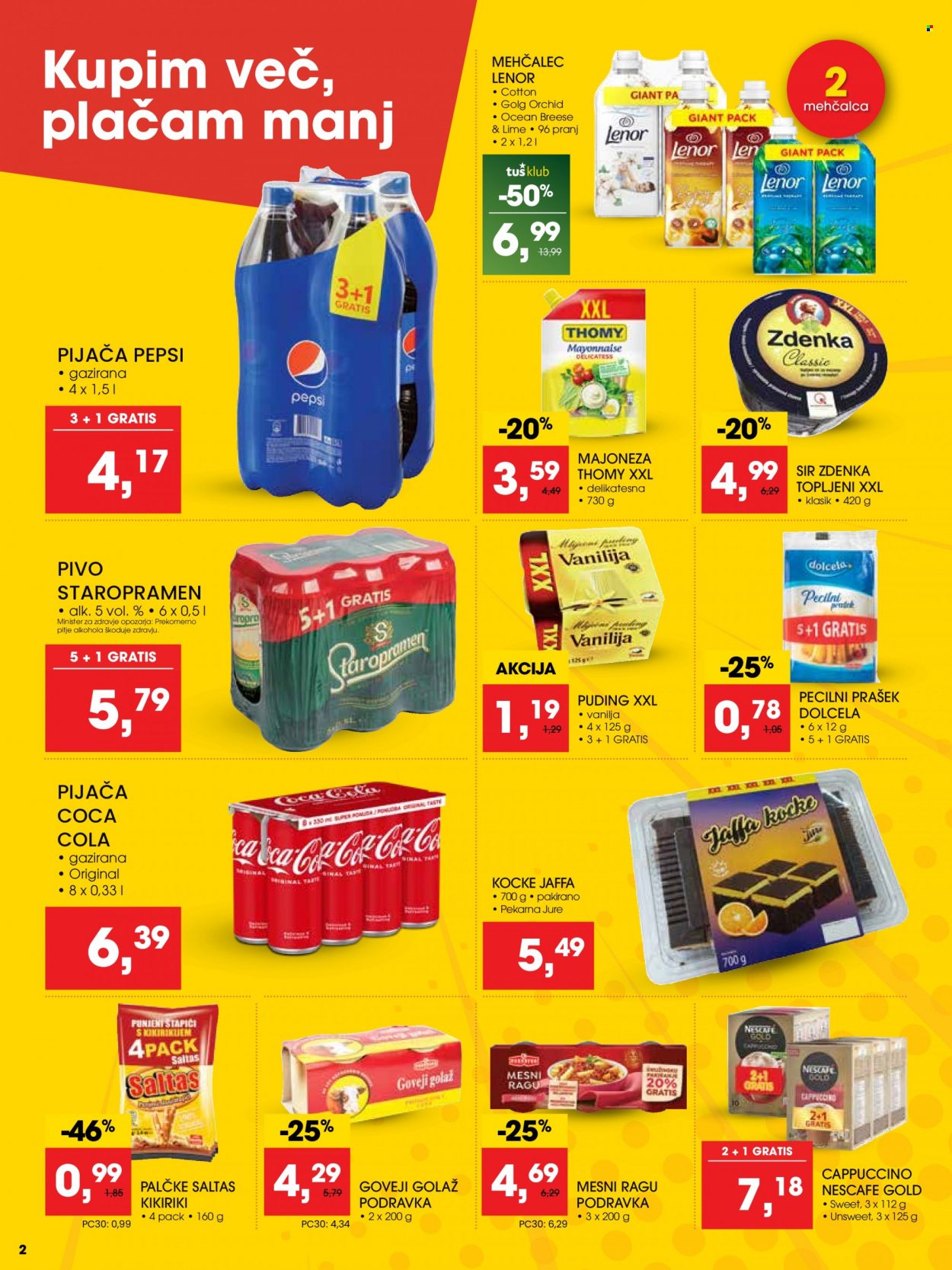 Tuš katalog - 21.6.2023 - 27.6.2023. Stran 2