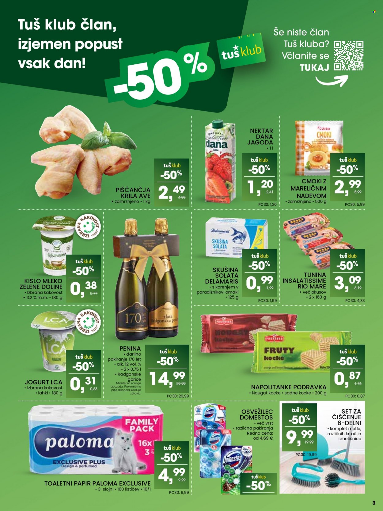 Tuš katalog - 21.6.2023 - 27.6.2023. Stran 3