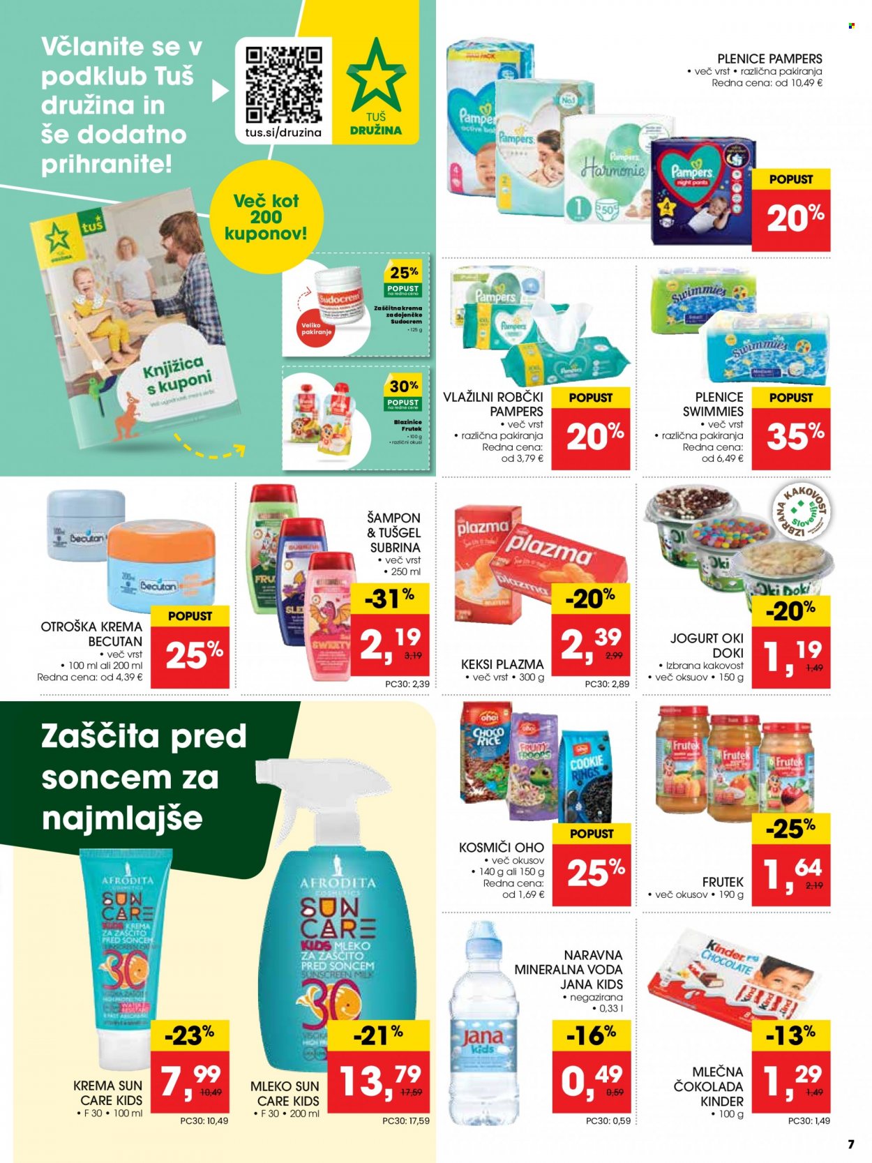 Tuš katalog - 21.6.2023 - 27.6.2023. Stran 7