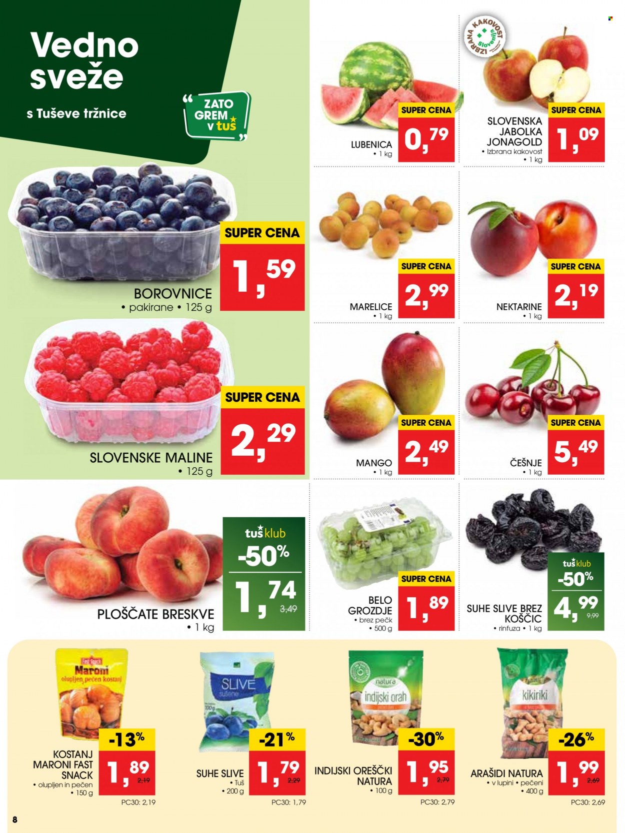 Tuš katalog - 21.6.2023 - 27.6.2023. Stran 8