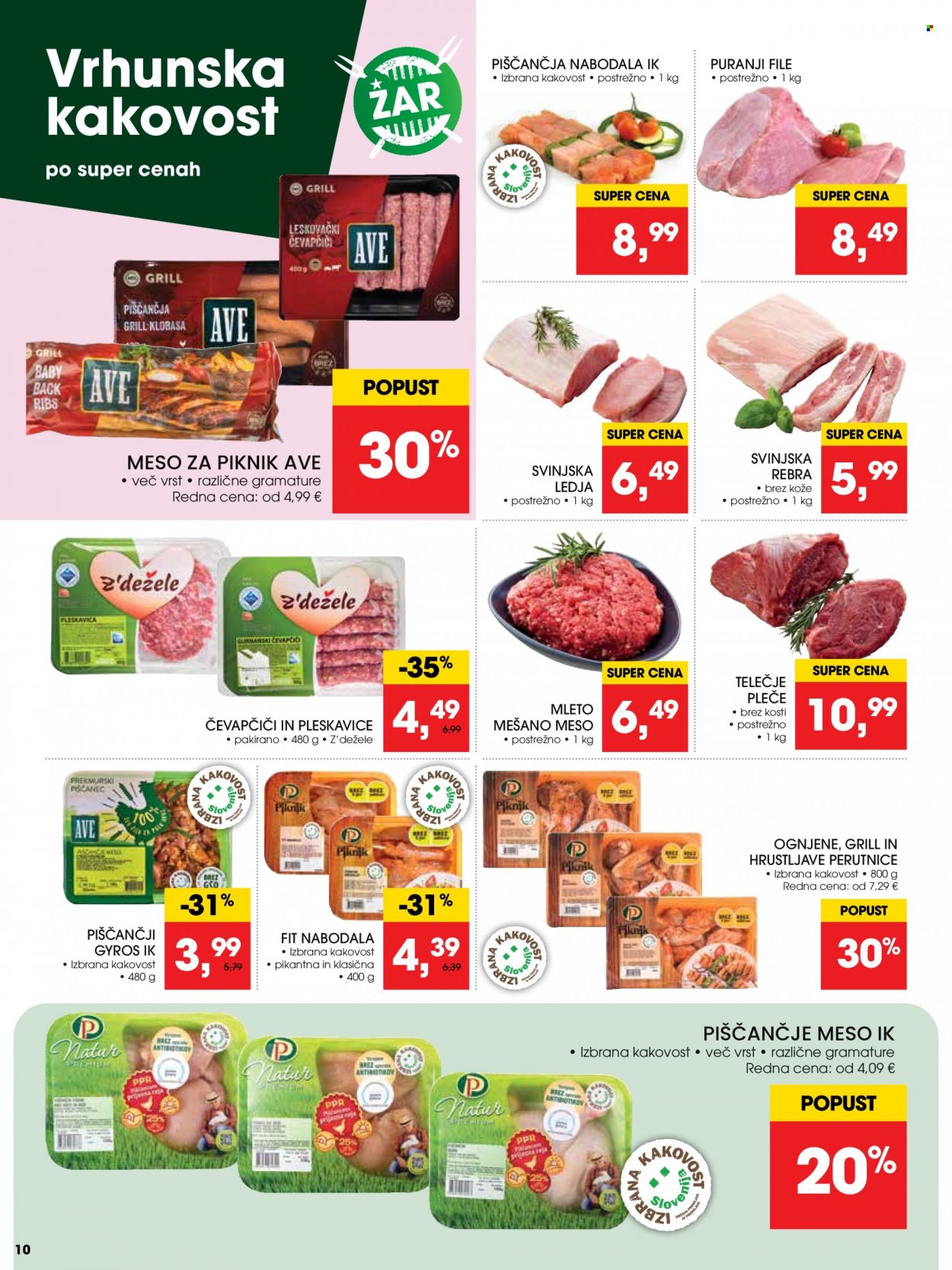 Tuš katalog - 21.6.2023 - 27.6.2023. Stran 10
