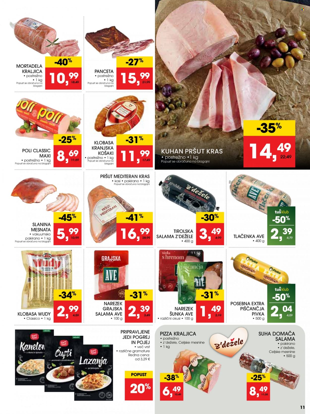 Tuš katalog - 21.6.2023 - 27.6.2023. Stran 11