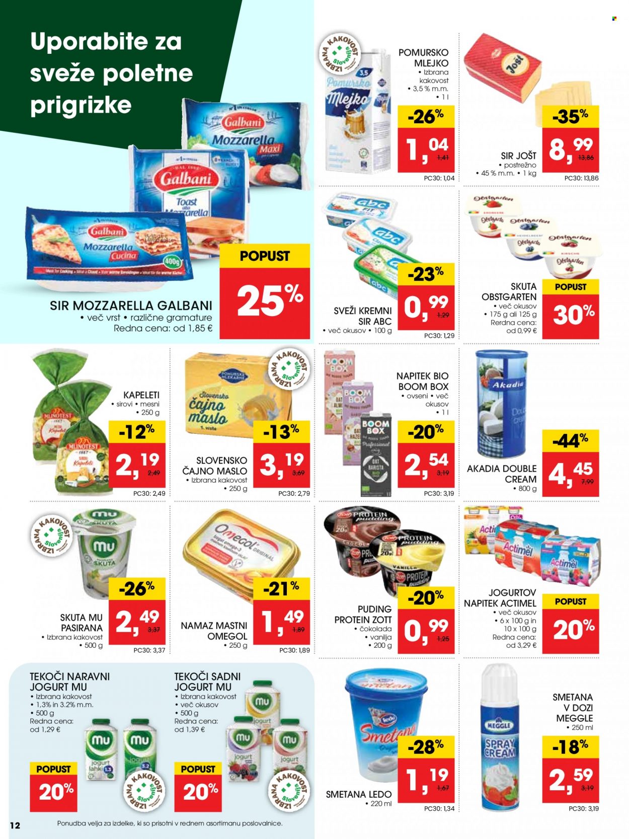 Tuš katalog - 21.6.2023 - 27.6.2023. Stran 12