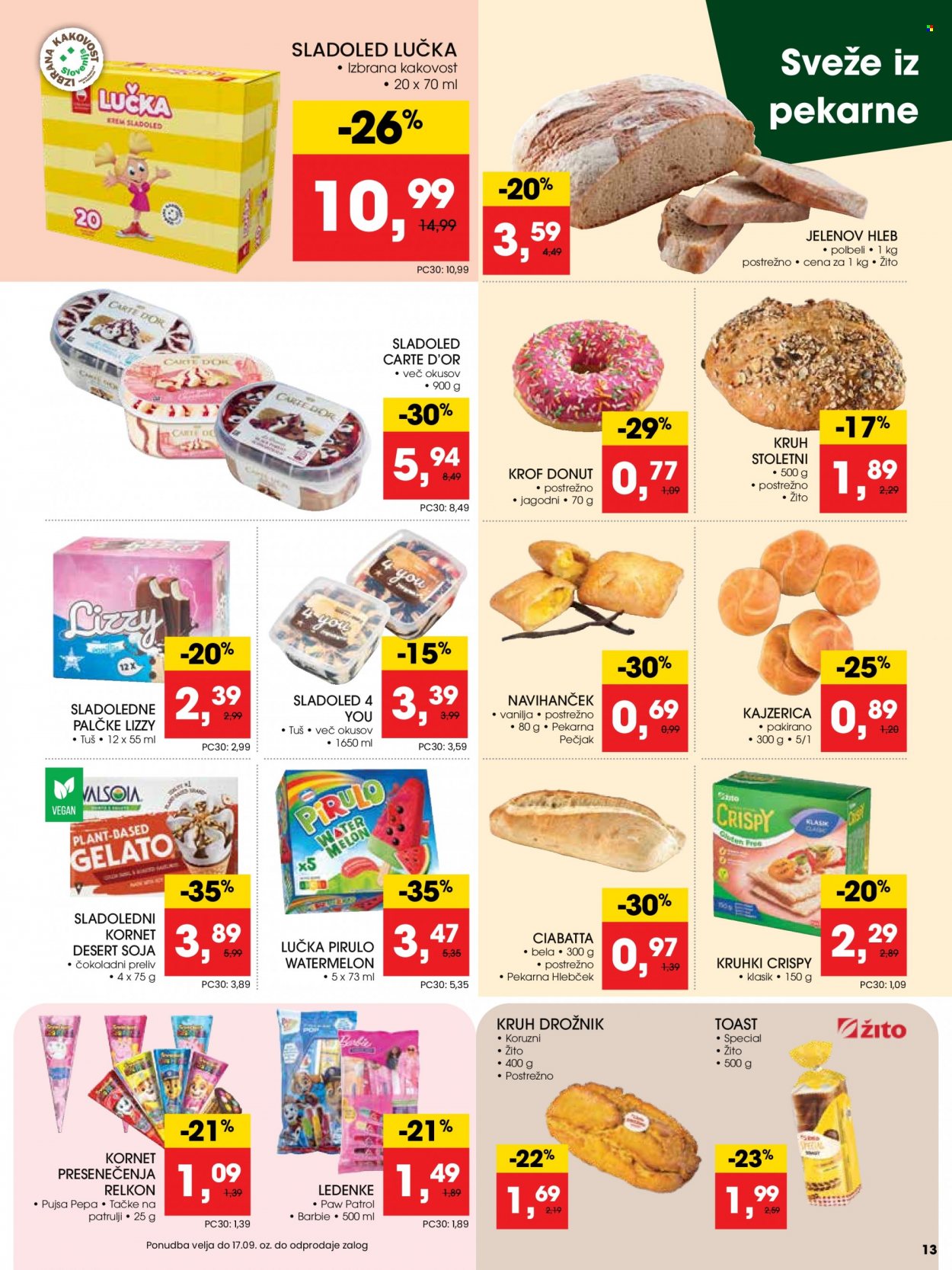 Tuš katalog - 21.6.2023 - 27.6.2023. Stran 13