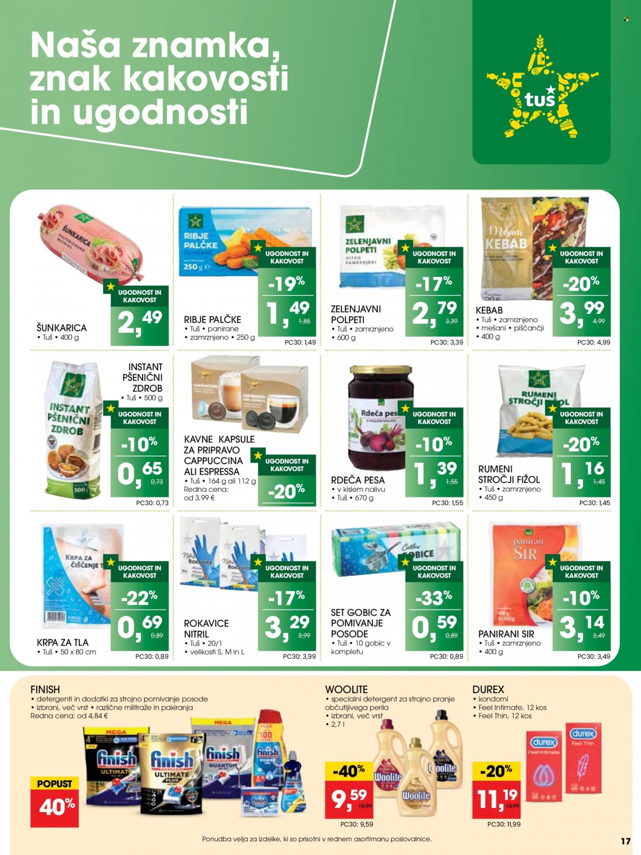Tuš katalog - 21.6.2023 - 27.6.2023. Stran 17