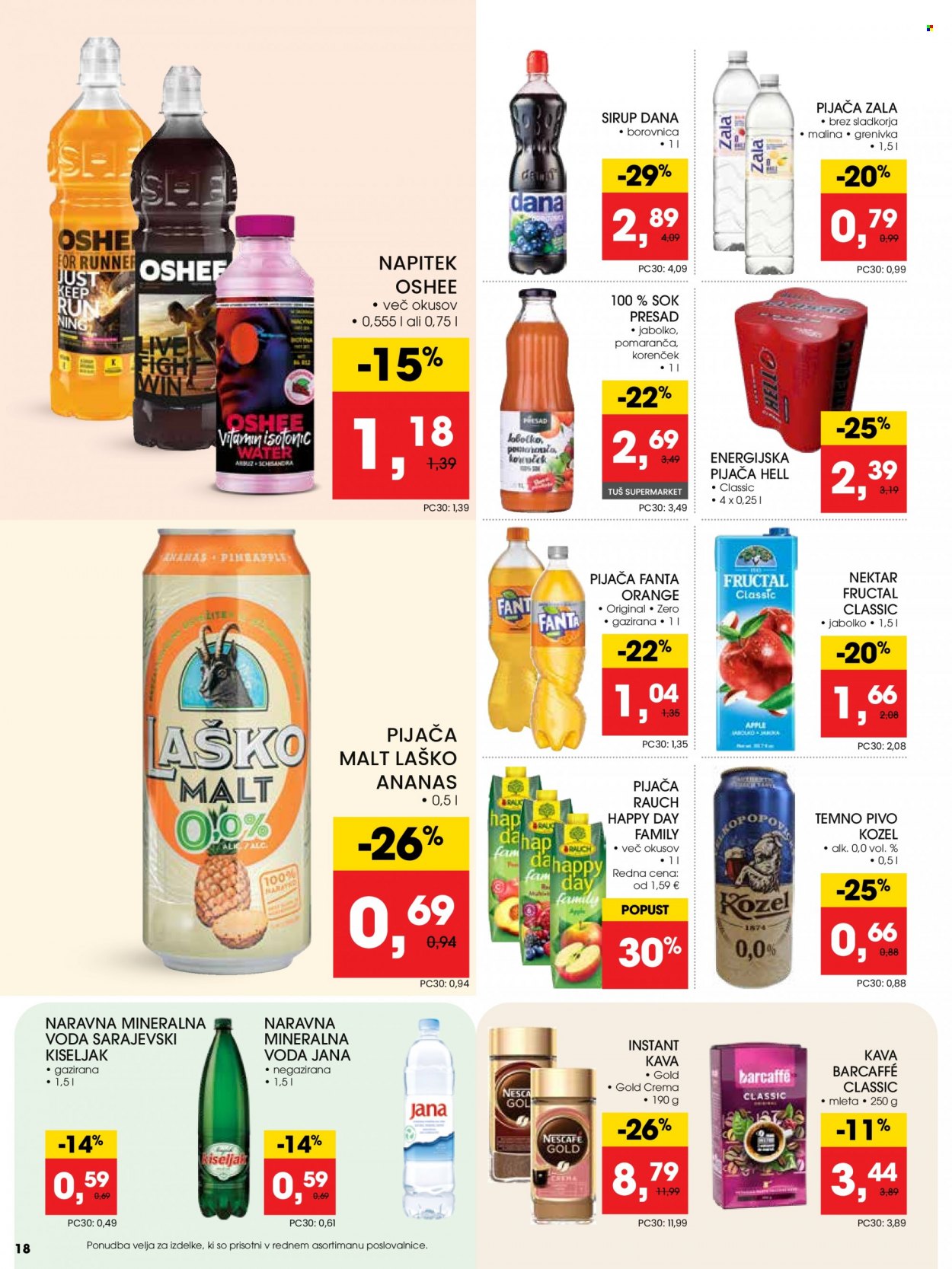 Tuš katalog - 21.6.2023 - 27.6.2023. Stran 18