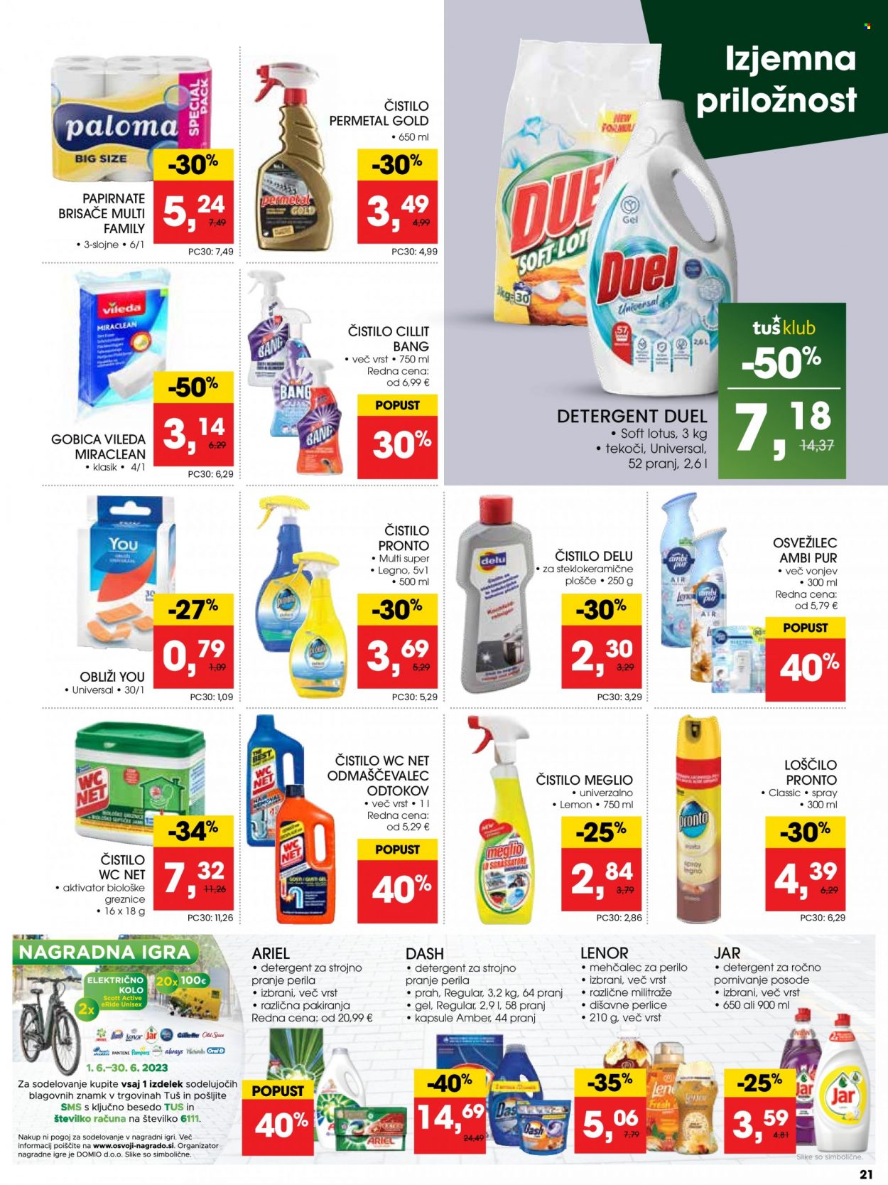 Tuš katalog - 21.6.2023 - 27.6.2023. Stran 21