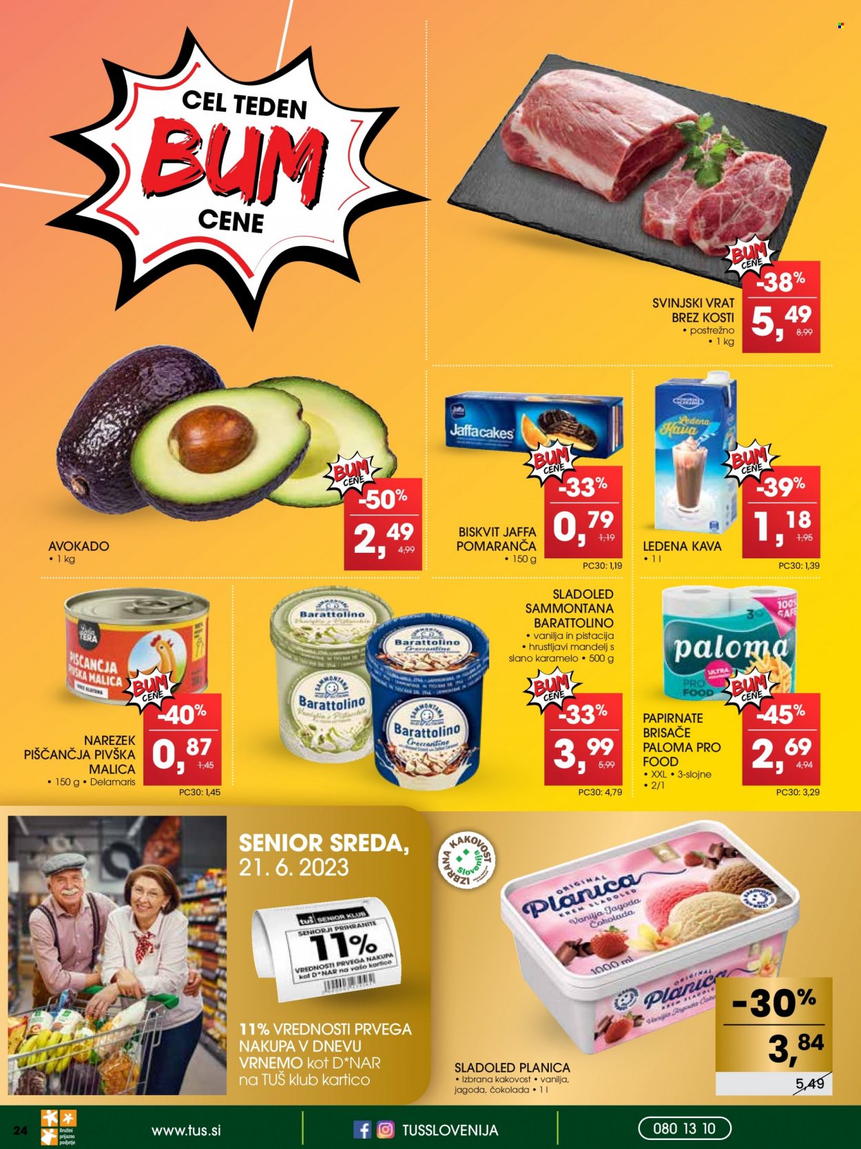 Tuš katalog - 21.6.2023 - 27.6.2023. Stran 24
