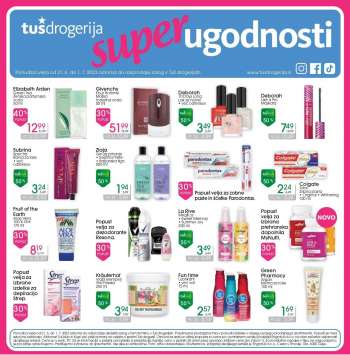 Tuš Drogeria katalog - 21.6.2023 - 1.7.2023.