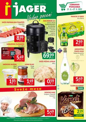 JAGER katalog - 21.6.2023 - 27.6.2023.