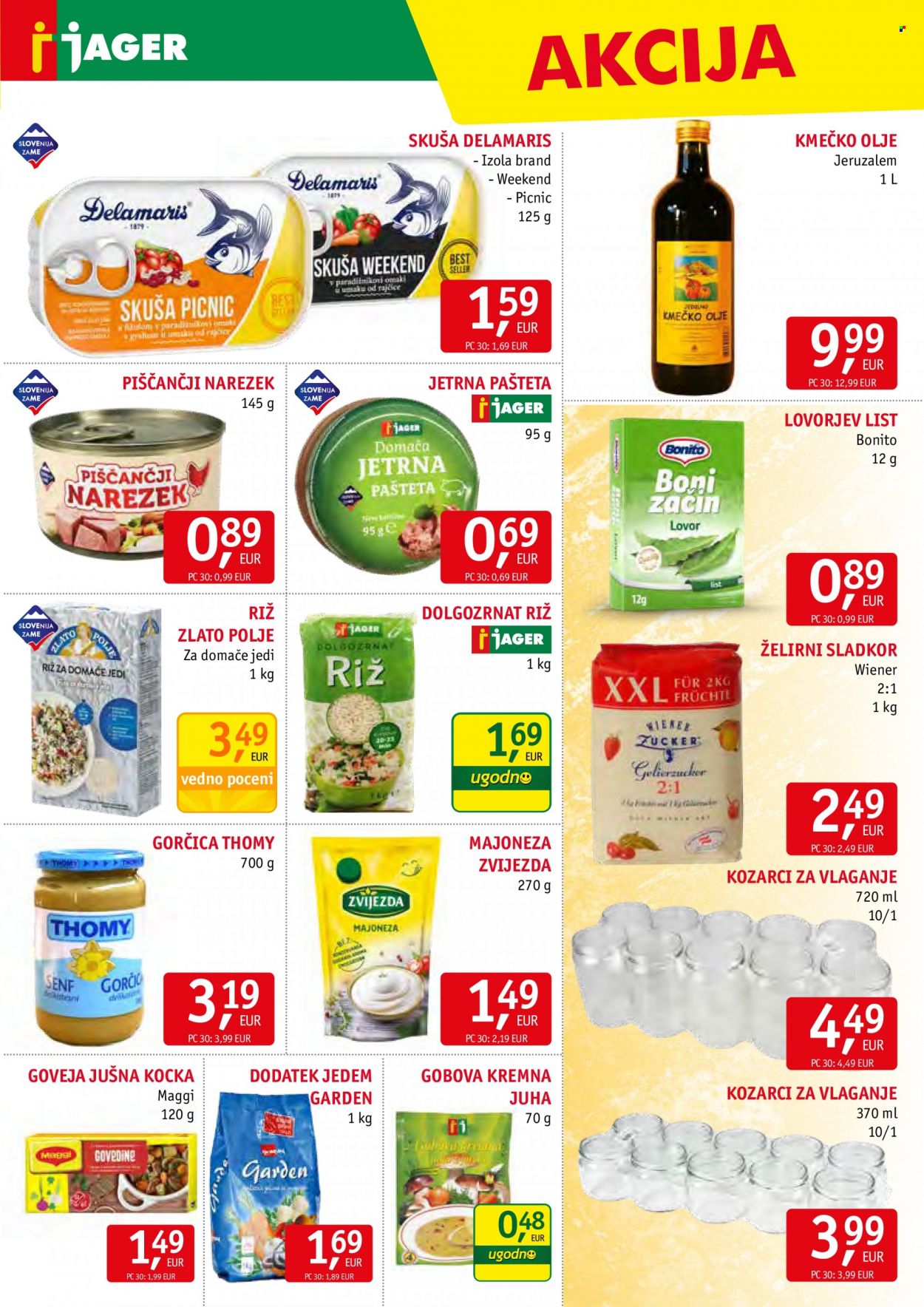 JAGER katalog - 21.6.2023 - 27.6.2023. Stran 9