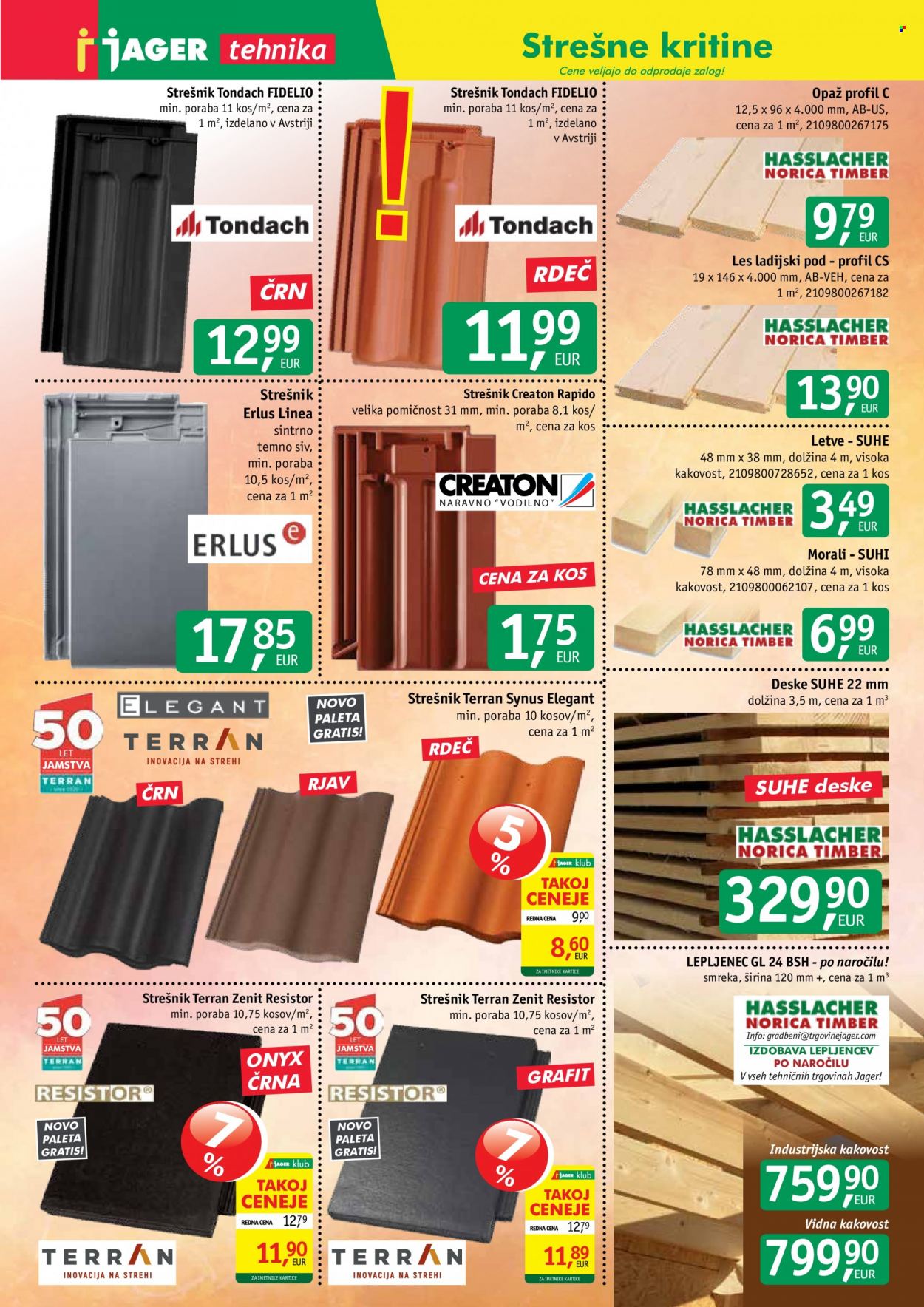 JAGER katalog. Stran 7