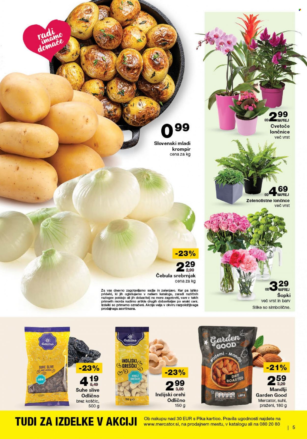 Mercator katalog - 22.6.2023 - 28.6.2023. Stran 5