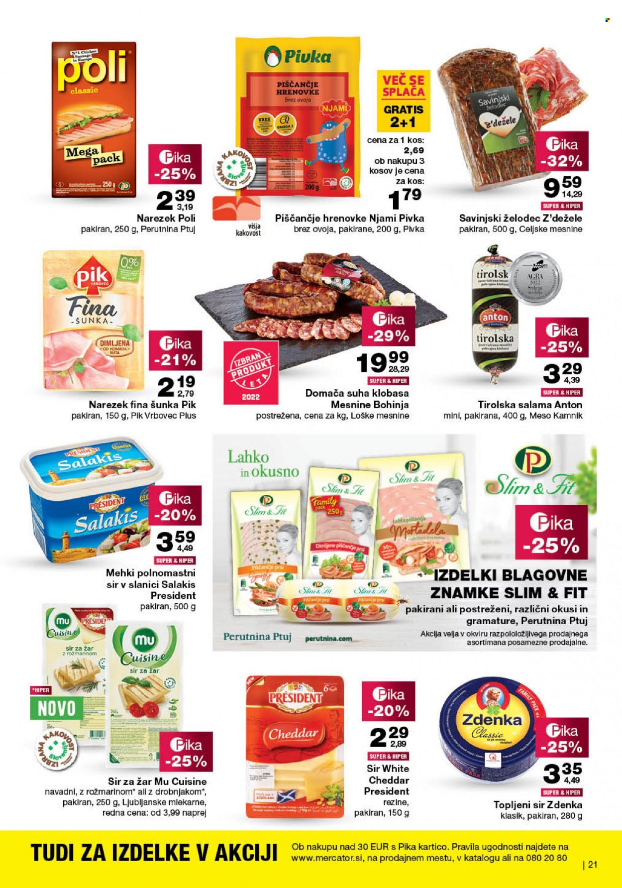 Mercator katalog - 22.6.2023 - 28.6.2023. Stran 21