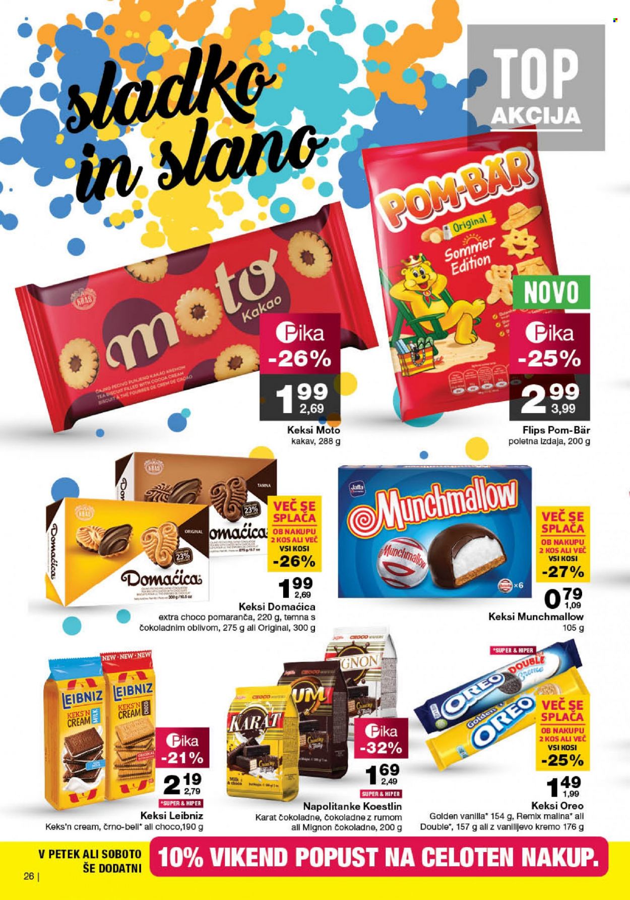 Mercator katalog - 22.6.2023 - 28.6.2023. Stran 26