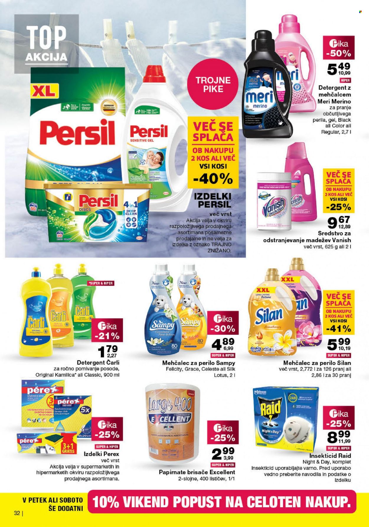 Mercator katalog - 22.6.2023 - 28.6.2023. Stran 32