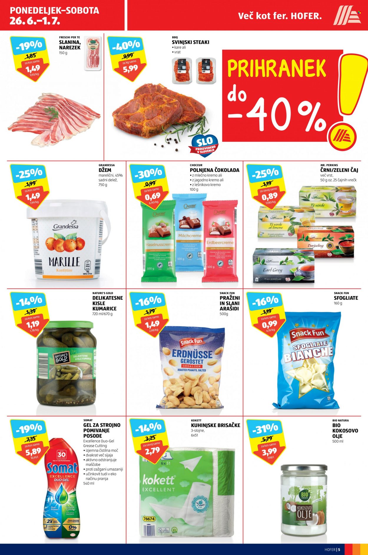 Hofer katalog - 22.6.2023 - 1.7.2023. Stran 5
