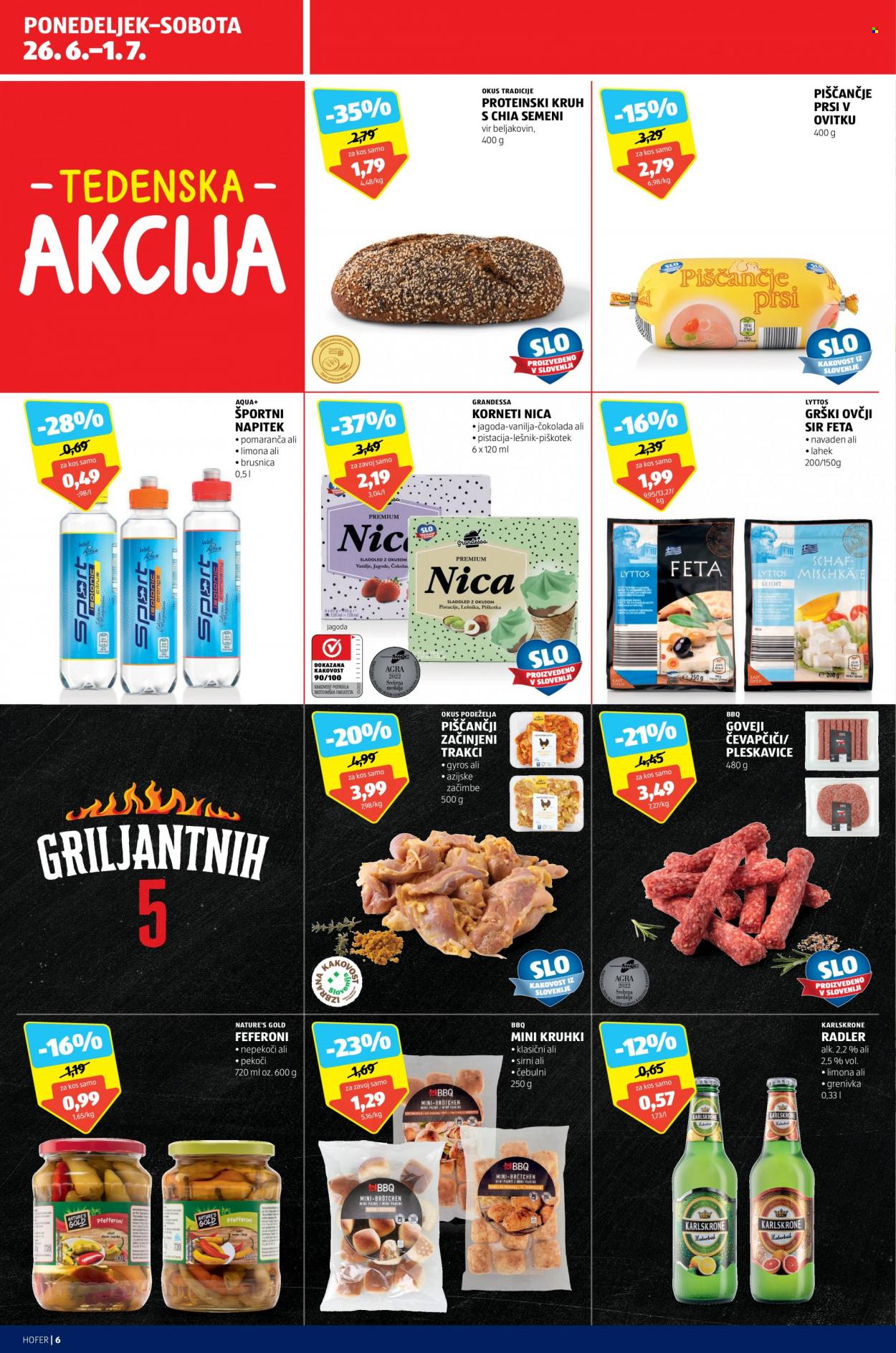 Hofer katalog - 22.6.2023 - 1.7.2023. Stran 6