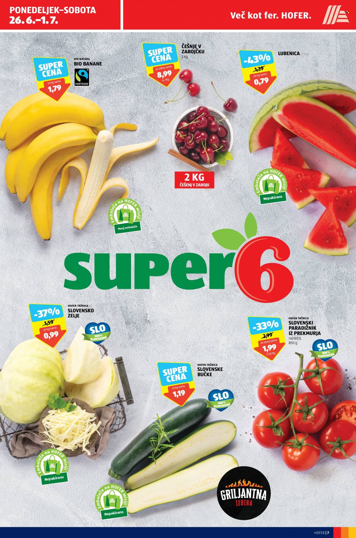 Hofer katalog - 22.6.2023 - 1.7.2023. Stran 7