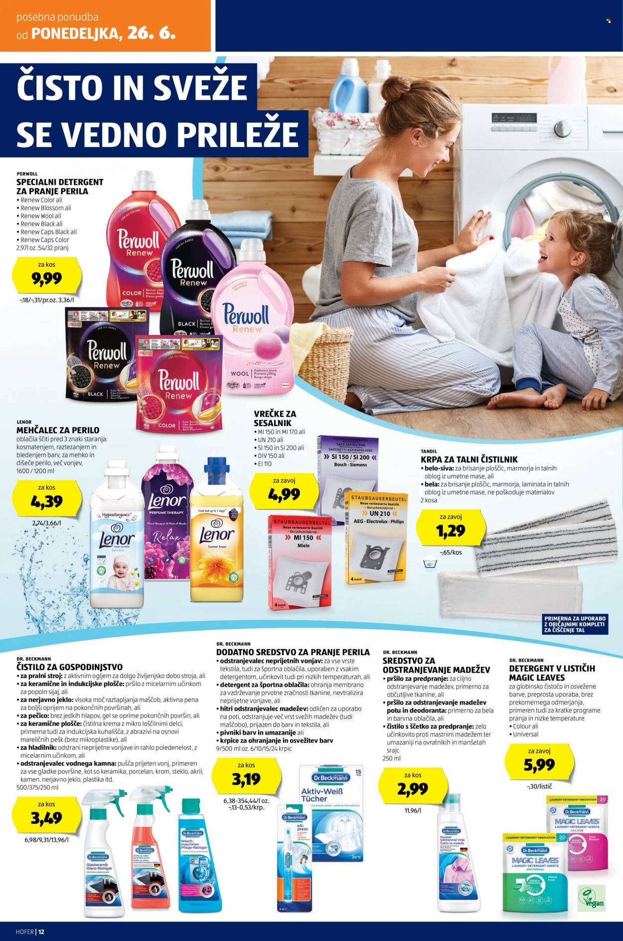 Hofer katalog - 22.6.2023 - 1.7.2023. Stran 12