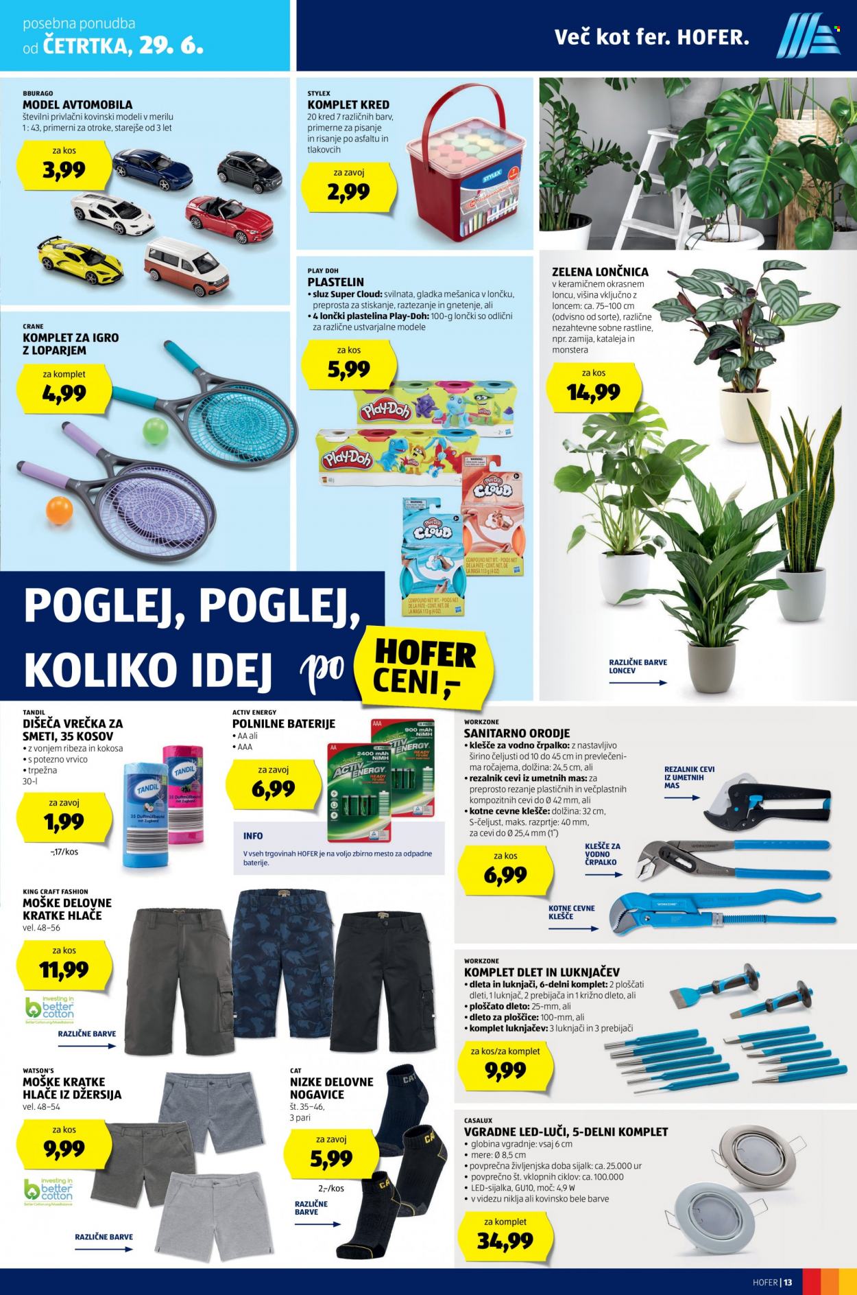 Hofer katalog - 22.6.2023 - 1.7.2023. Stran 13