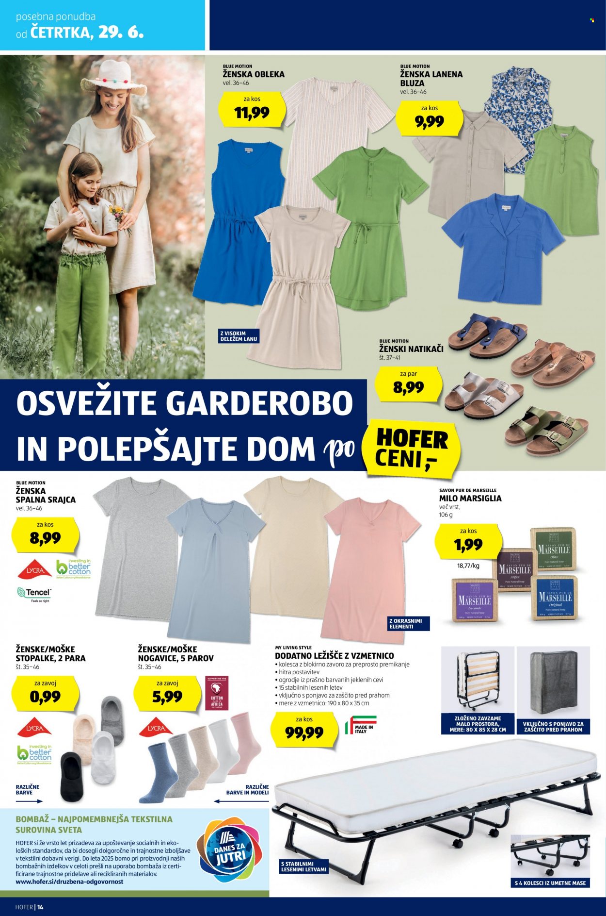 Hofer katalog - 22.6.2023 - 1.7.2023. Stran 14
