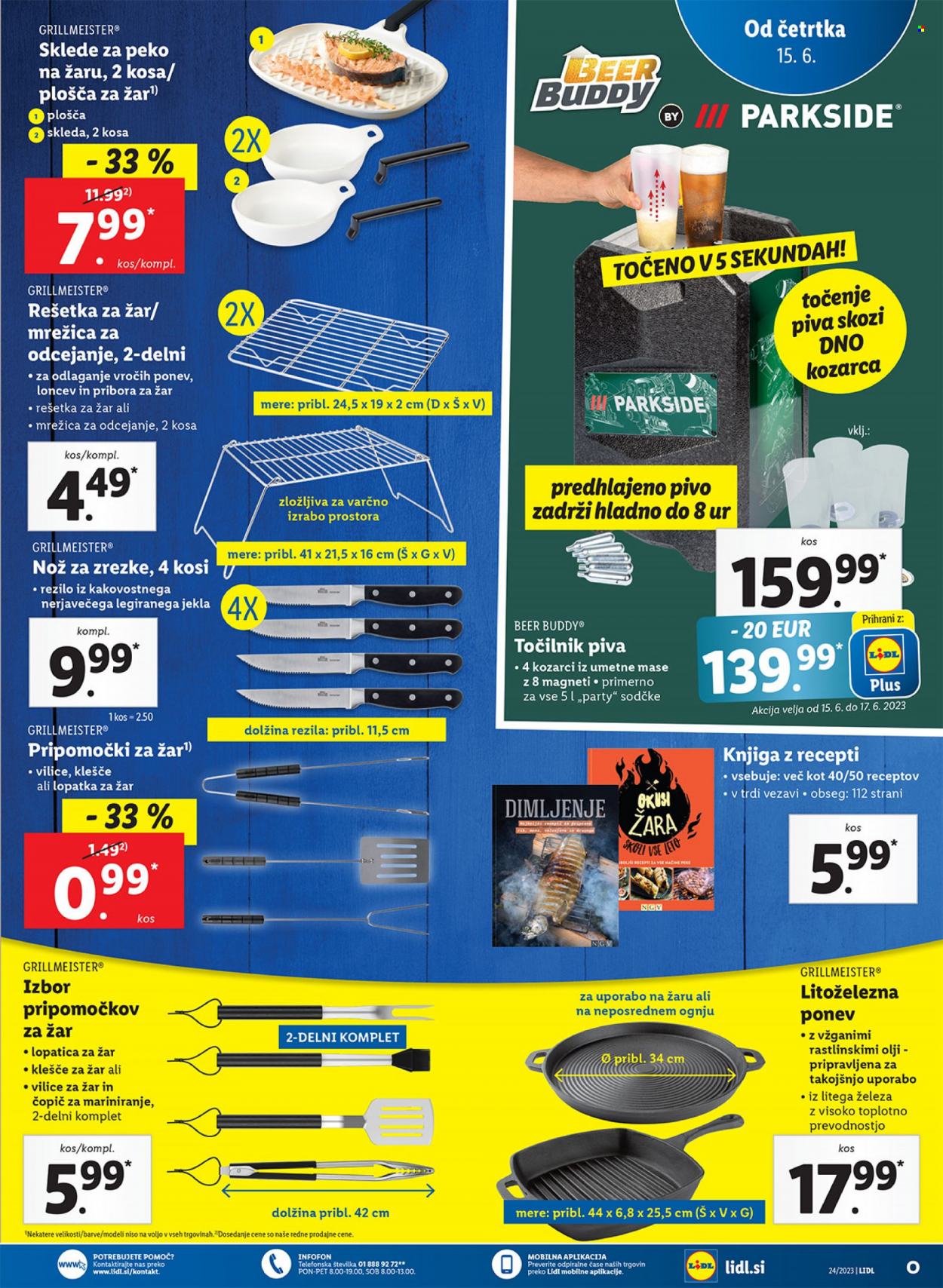 Lidl katalog. Stran 19