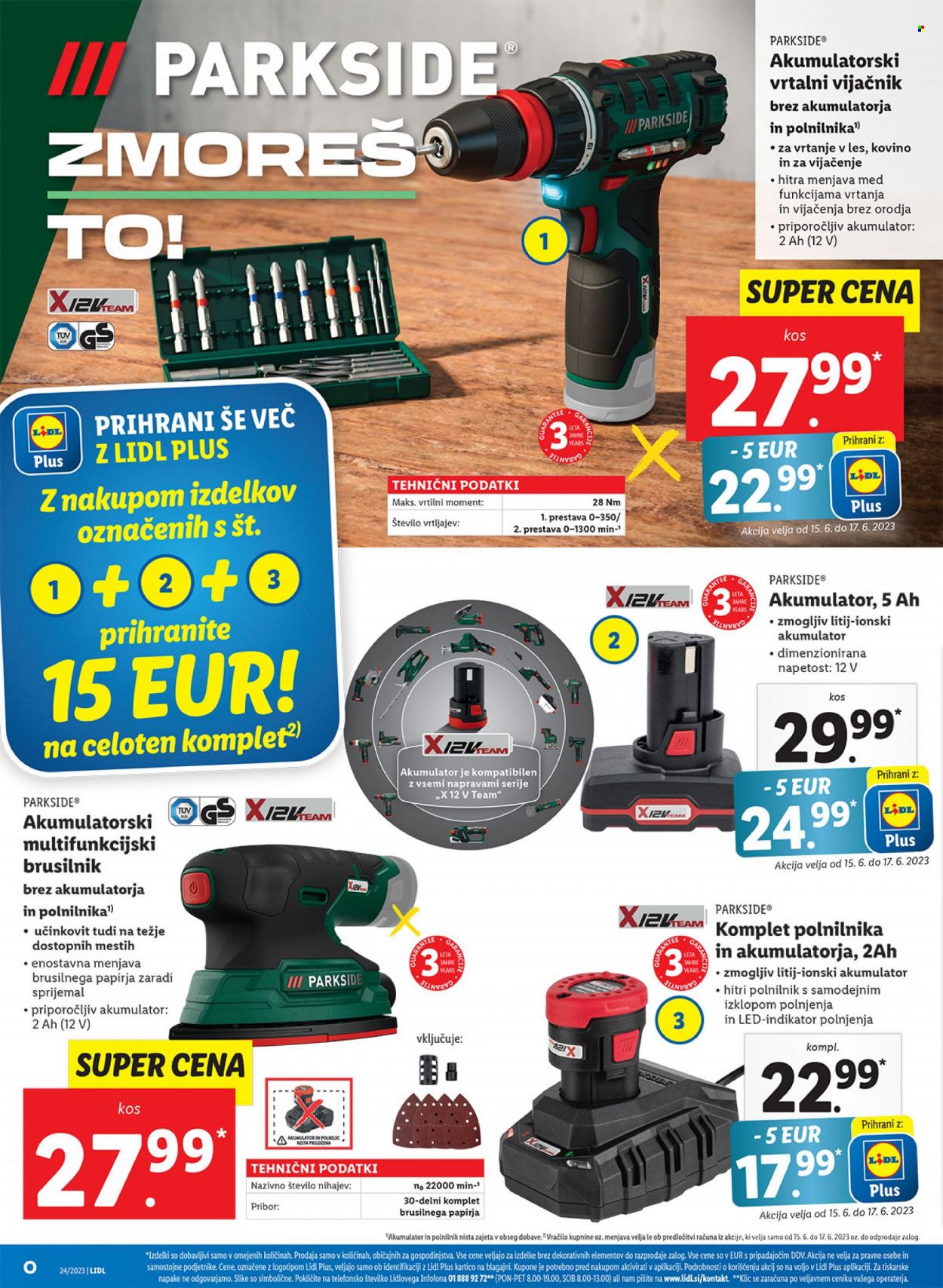 Lidl katalog. Stran 22