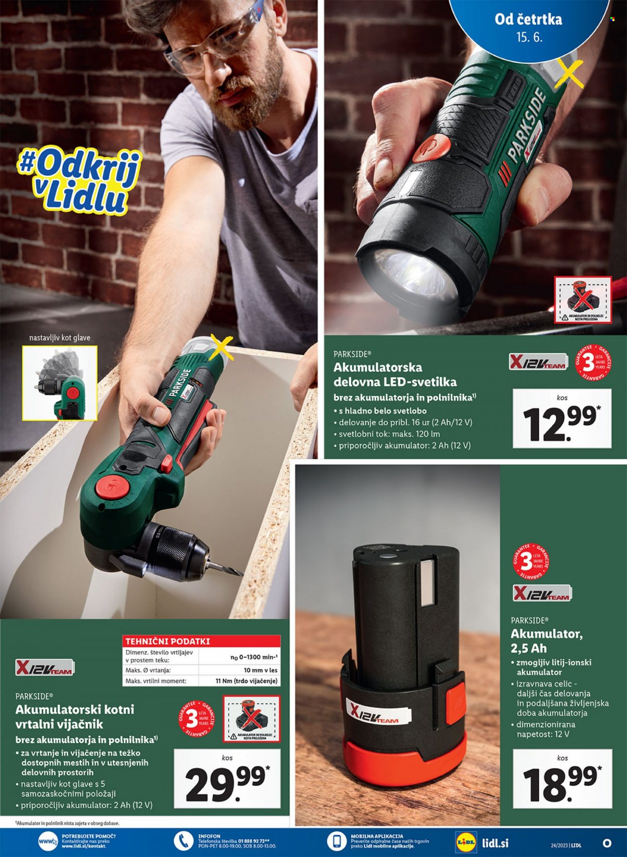 Lidl katalog. Stran 25