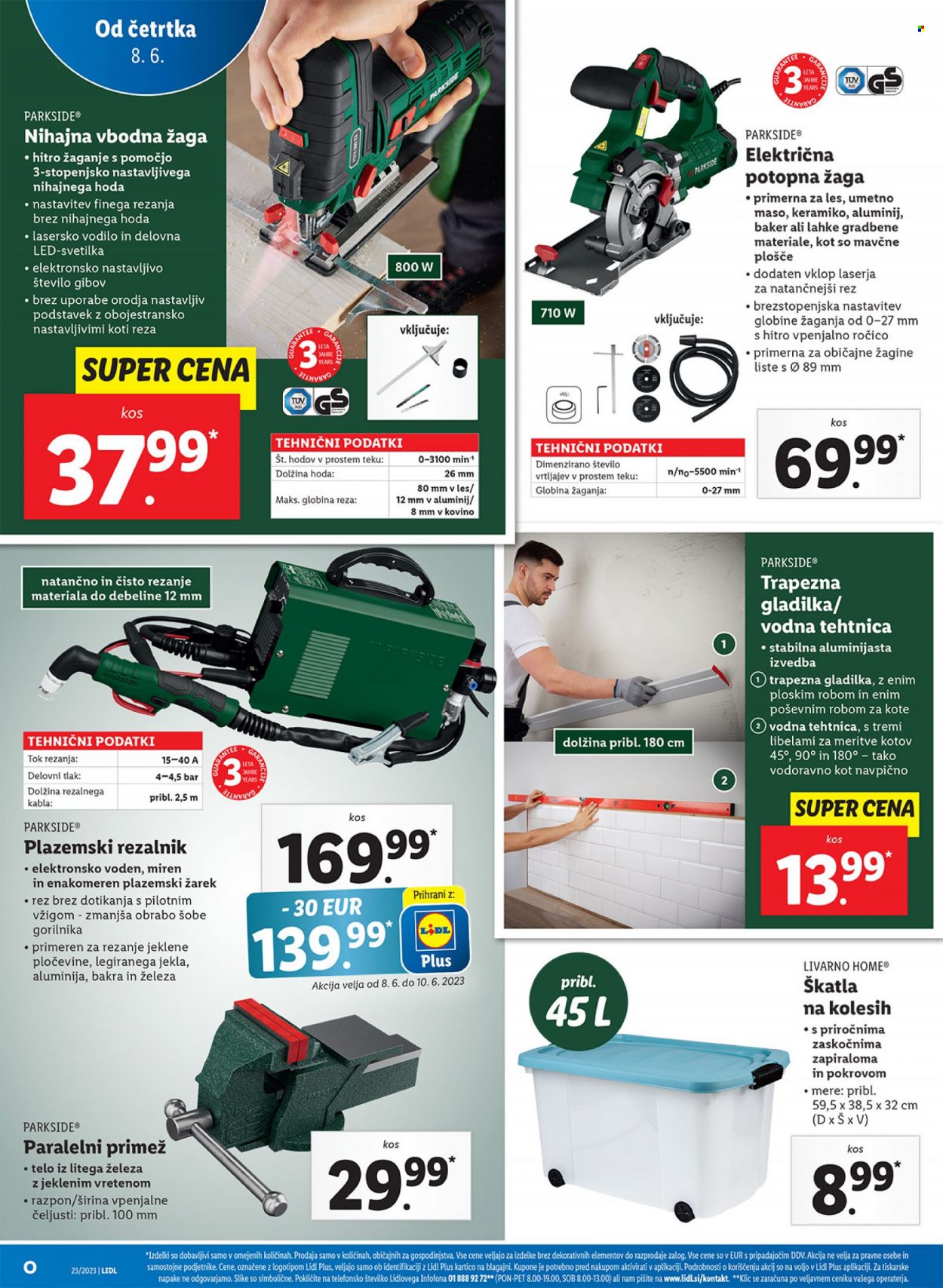 Lidl katalog. Stran 40