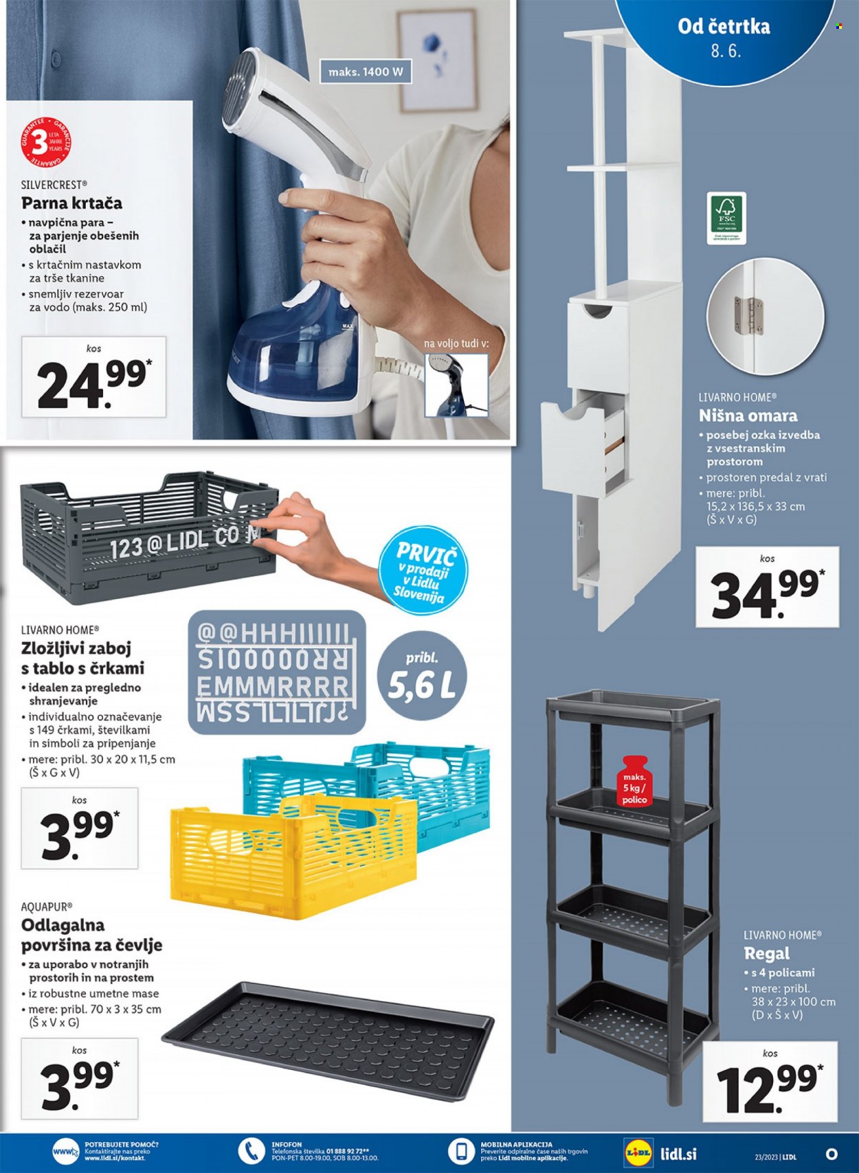 Lidl katalog. Stran 43