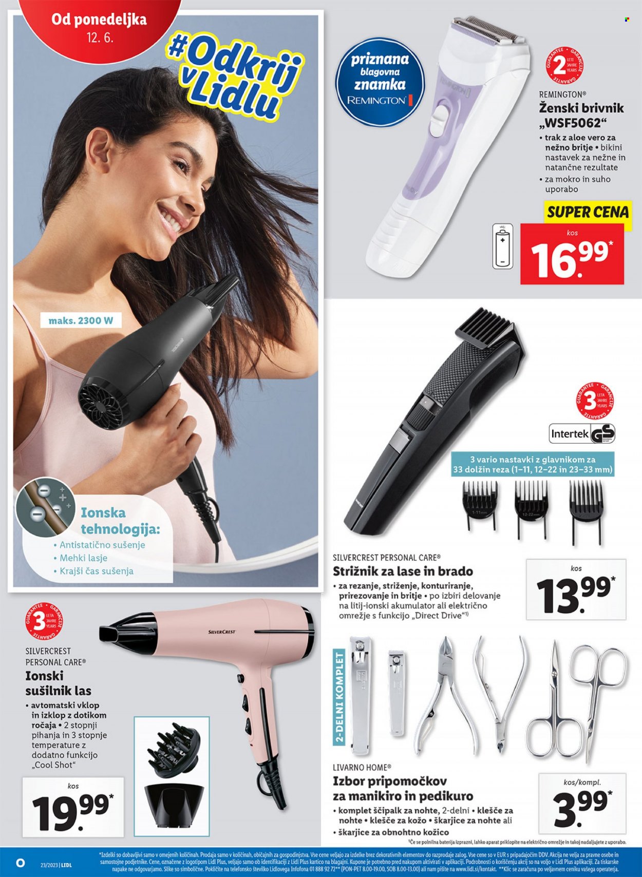 Lidl katalog. Stran 50
