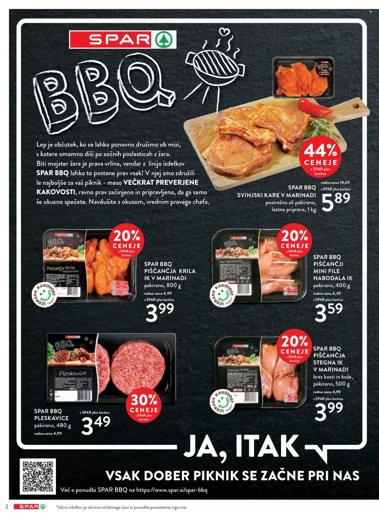 SPAR katalog - 28.6.2023 - 11.7.2023. Stran 2