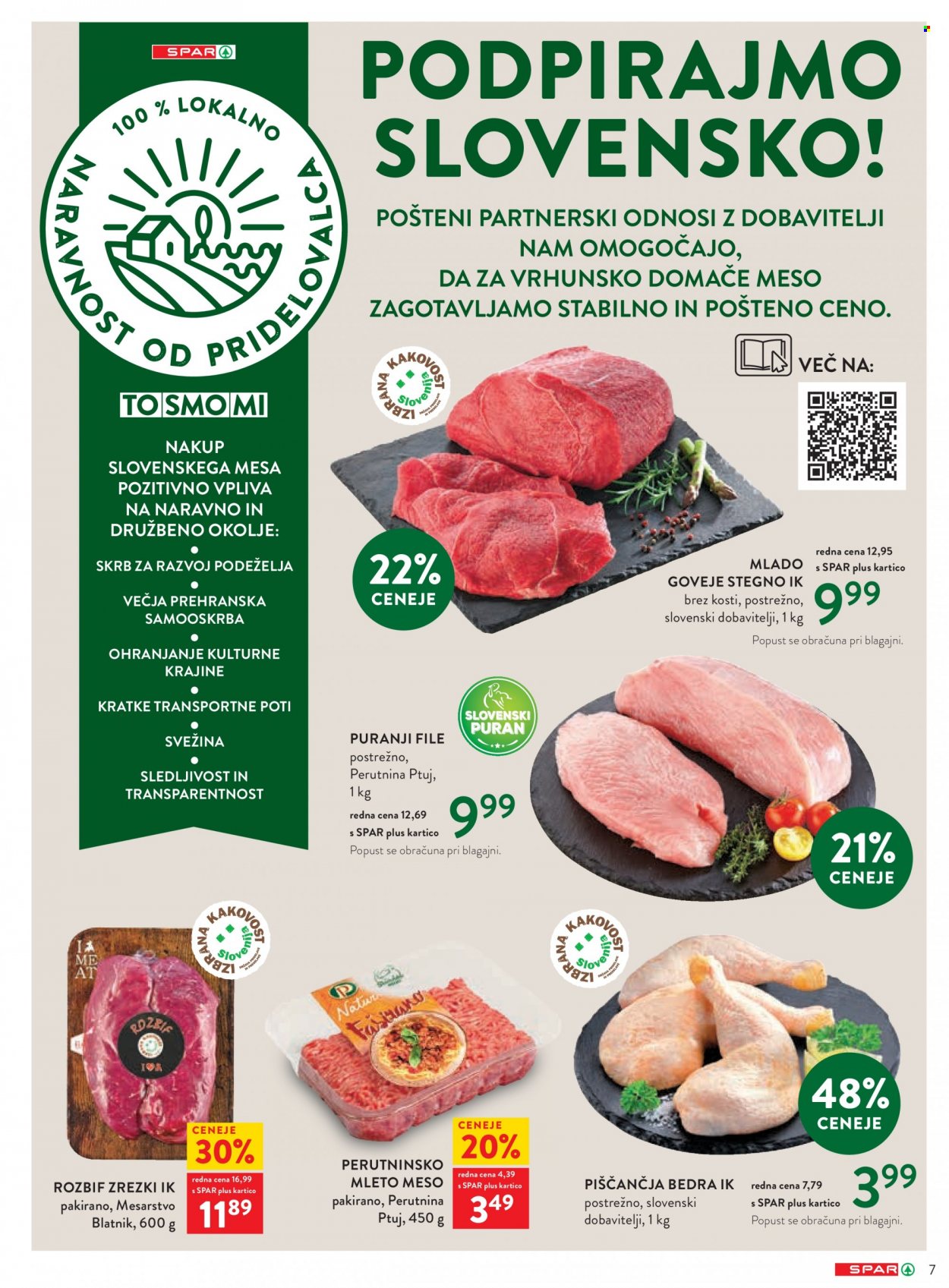 SPAR katalog - 28.6.2023 - 11.7.2023. Stran 7