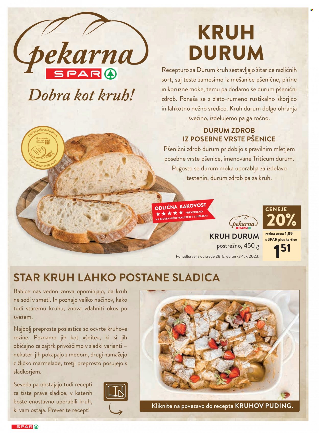 SPAR katalog - 28.6.2023 - 11.7.2023. Stran 13