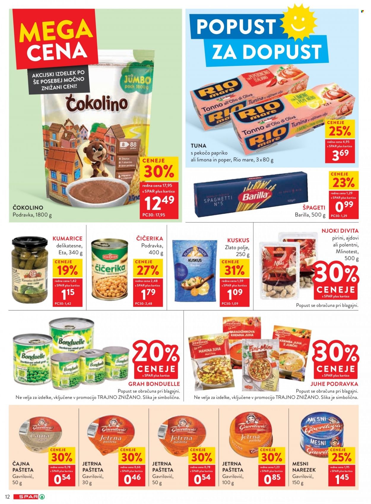 SPAR katalog - 28.6.2023 - 11.7.2023. Stran 16