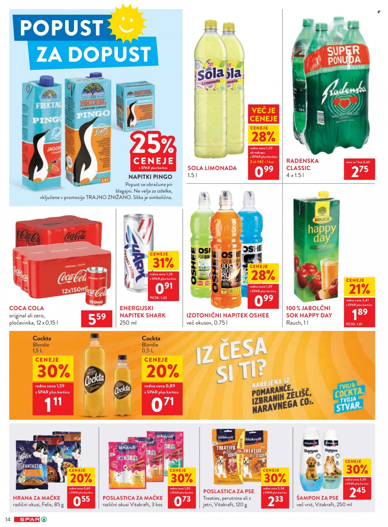 SPAR katalog - 28.6.2023 - 11.7.2023. Stran 18
