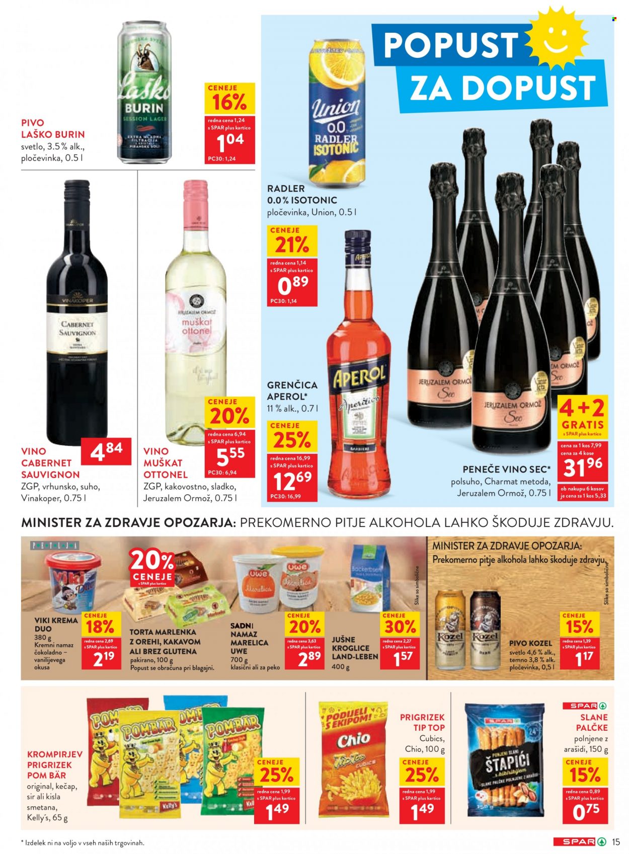 SPAR katalog - 28.6.2023 - 11.7.2023. Stran 19