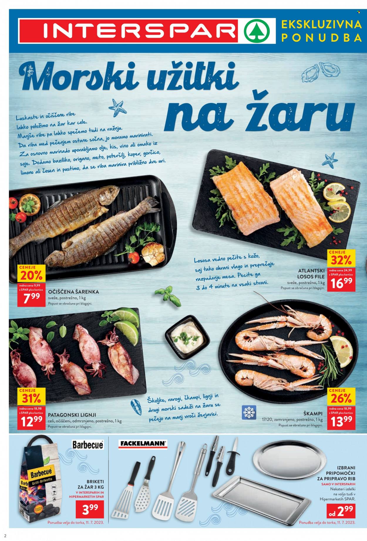 INTERSPAR katalog - 28.6.2023 - 11.7.2023. Stran 2