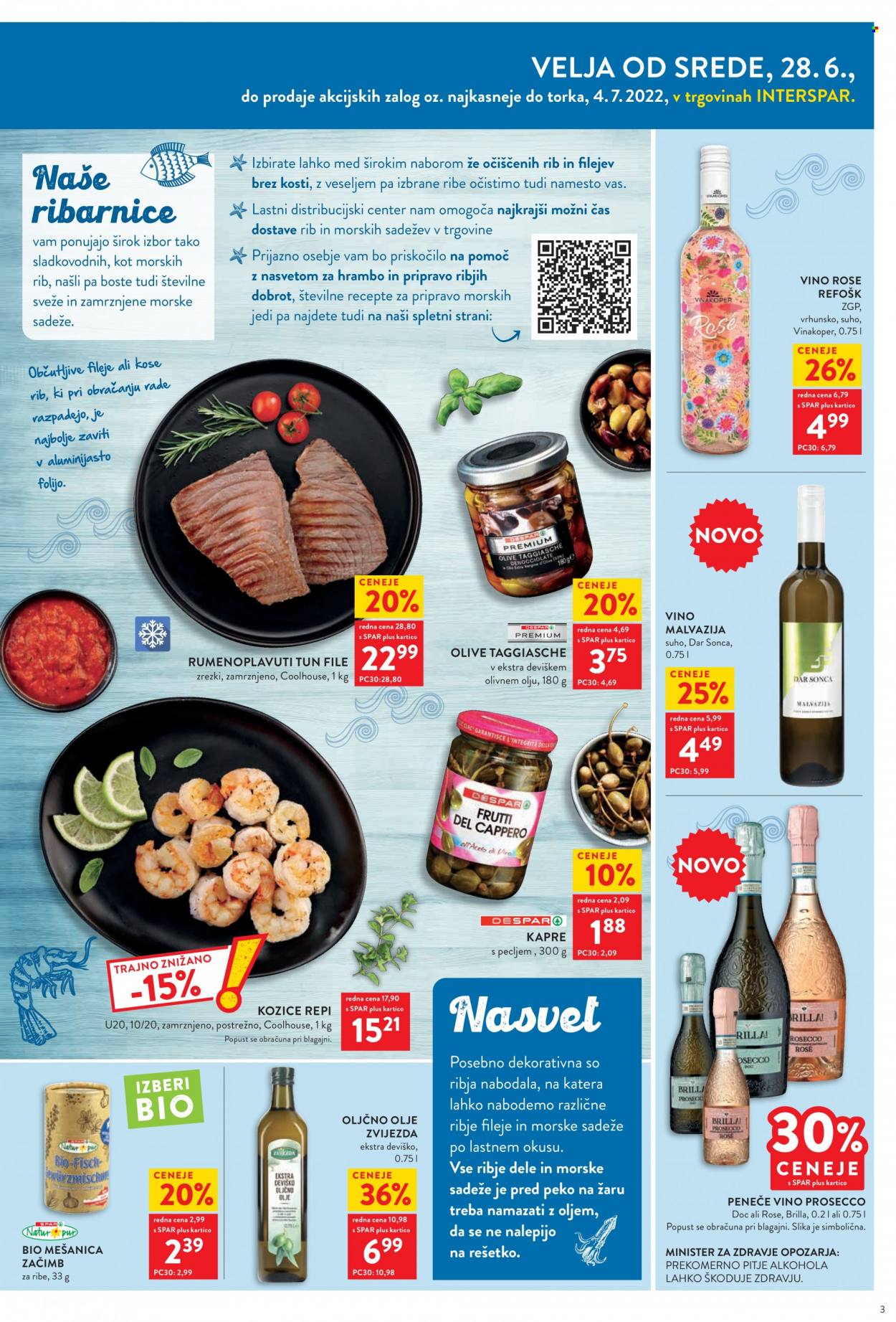 INTERSPAR katalog - 28.6.2023 - 11.7.2023. Stran 3